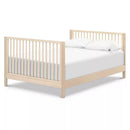 Marisol 4-in-1 Convertible Crib - Taupe/Washed Natural