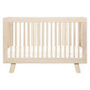 Hudson 3-in-1 Convertible Crib with Toddler Rail - Washed Natural