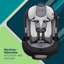 Grow and Go All-in-1 Convertible Car Seat - Aqua Pop