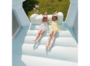 Bounceland Castle Inflatable Bounce House - Pastel Mist