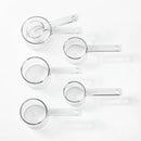 6pc Tritan Plastic Measuring Cups Set