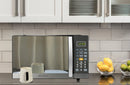 1.1 Cu Ft 1100W Countertop Microwave Oven With Grill