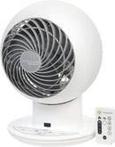 Air Circulator Fan with Remote - White