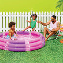 3 Ring Pool - Sun Squad™ Pink: Inflatable Water Park for Kids