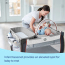 Pack 'n Play Anywhere Dreamer Infant Playard - Pristine