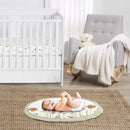 Baby Tummy Time Playmat - Watercolor Floral Garden