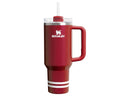 40 oz Stainless Steel Quencher Tumbler - Heritage Red Shimmer