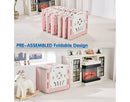 Portable Foldable Baby Playpen with Game Panel
