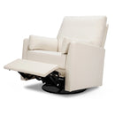 Ethan Swivel Recliner - Performance Cream Linen