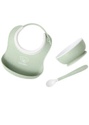 BabyBjörn Baby Feeding Set - Powder Green