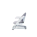 Feed Me Go Booster Chair - Silver