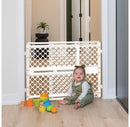 Recycled Plastic Baby Gate - White