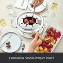 Fondue Pot Set - Gray