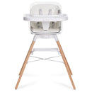 Evolur 360° Bloom Highchair in Panna Cotta