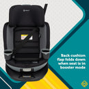 360° Rotating All-in-One Convertible Car Seat - Black Beauty