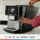 800 Series Fully Automatic Espresso Machine with Home Connect - Black