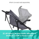 Jogging Stroller - Stellar Gray