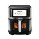 5qt Air Fryer with Full TFT Display - Stainless Steel