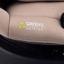 Gold Revolve 360 Slim 2-in-1 Rotating Convertible Car Seat - Travertine