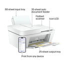 DeskJet 4252e Wireless All-in-One Color Inkjet Printer - White