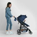 2-in-1 Carriage Stroller - Navy Camo