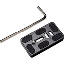 Benro PU70 Quick Release Arca Plate 70mm