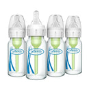 Anti-Colic Narrow Glass Baby Bottle - Clear