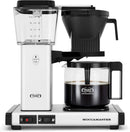 Coffee Maker - Matte Silver