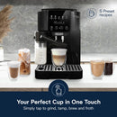 Magnifica Start Coffee and Espresso Machine: Black