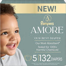 Amore, Size 5 (20-37 lbs), 132 Count