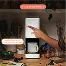 Programmable Single Serve Coffee Maker - White Icing