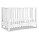Sammy Scallop 4-in-1 Convertible Crib - White
