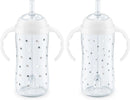 10oz Learner Straw Cup, 2-Pack - Timeless