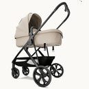 Wiz 2-in-1 Convertible Baby Stroller with Bassinet Mode - Khaki