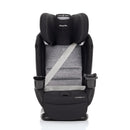 All4Stages Slim Plus Canopy 4-in-1 Convertible Car Seat - Howell Black