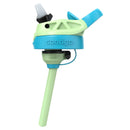 Kids' Cleanable Autospout 14oz Water Bottle - Cucumber with Blue Raspberry