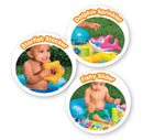 Banzai Splash Discovery Activity Center: Baby Float & Water Toys