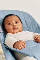 Bouncer Bliss Cotton Petal Quilt - Blue