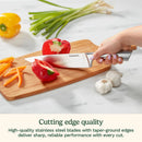 Stainless Steel Cutlery Block Set - 14 Pieces