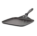 Reliance 11" Square Aluminum Nonstick Griddle- Black