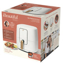 6 Qt Air Fryer with TurboCrisp Technology - White