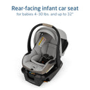 Mico Pro+ Infant Car Seat - Oyster Shell