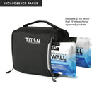 Fridge Cold Lunch Box - Black Ice