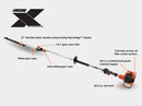 ECHO HCA-2620S Hedge Trimmer 21" Articulating 25.4cc Engine