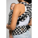 The Monarch Soft Baby Carrier - Ebony Check