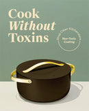 Ceramic Dutch Oven Pot with Lid (6.5 qt, 10.5") - Black