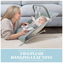 Highland Organic Portable Baby Bouncer - Sage