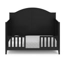 Toddler Safety Guardrail Kit - Black