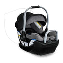 Willow SC Infant Car Seat - Rear Facing Car Seat with Alpine Base - Pindot Onyx