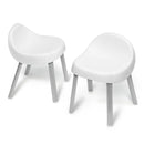Skip Hop Toddler's Activity Chairs, Metal, White Kids Chairs